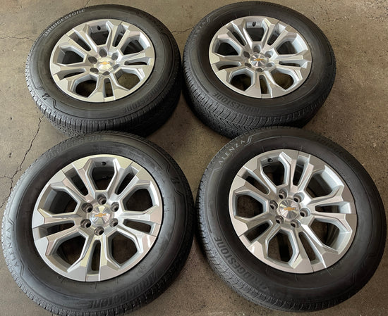 2025 Chevy Silverado 1500 Factory 20 Wheels Tire OEM Rim Tahoe Suburban 84775278