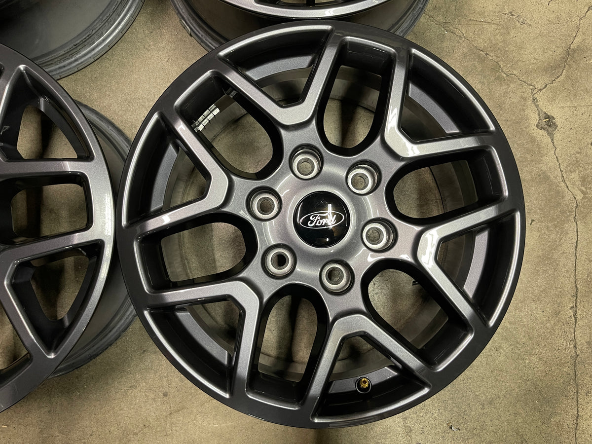 Ford Ranger Mag Rims 2025 Ford Ranger OEM Wheels Rims 17x7.5 6x5.5 +55 – Socal Wheels