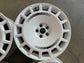 Four 2025 Ford Mustang Mach-E Rally White Factory 19 Wheels OEM SK9C1007E1A Rims