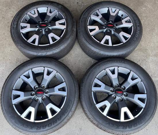 Sold 2025 Toyota 4Runner TRD Sport Factory 20 Wheels Tires OEM Rims 2025 Tacoma