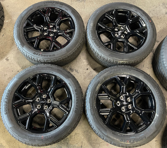 Sold 2025 Ford Maverick Factory 19 Wheels Tires OEM Rims Black SZ6C1007G1A Bronco Sport