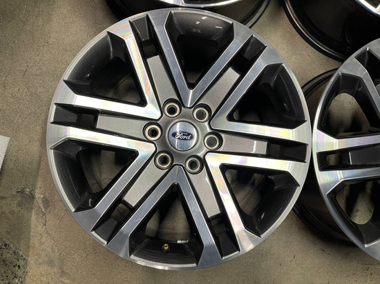 Sold Four 2025 Ford F150 Factory 20 Wheels OEM 10345 Rims ML341007HA