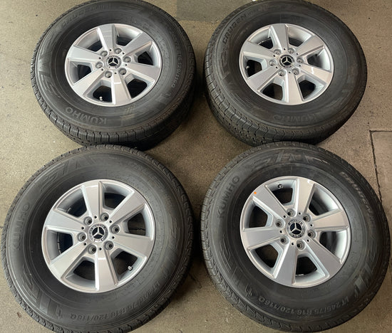Sold 2023 Mercedes MBZ Sprinter 2500 Factory 16 Wheels Tires Rims 9074012700 OEM