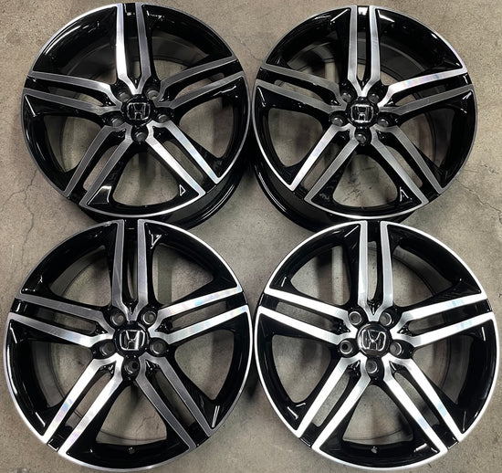 Sold Four 2017 Honda Accord Factory 19 Wheels OEM 64083 Rims