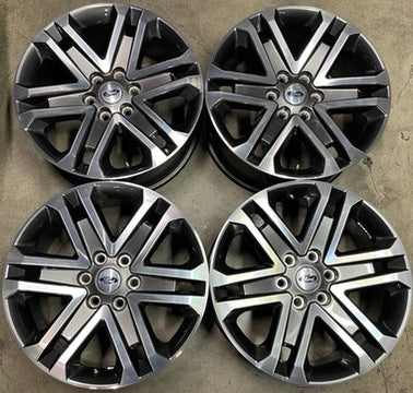 Sold Four 2025 Ford F150 Factory 20 Wheels OEM 10345 Rims ML341007HA