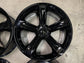 Four 2019  Dodge Charger Factory 20 Wheels OEM 2529 Rims 5PE92TRMAB Gloss Black