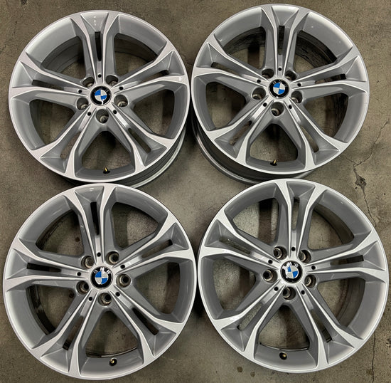 Four 2020 BMW X3 X4 Factory 18 Wheels OEM 86347 Rims 36116876918