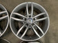 Four 2014 Mercedes Benz MBZ C300 C350 17 Inch Wheels 85227 OEM 85259 Rims 2527785259