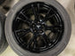 2024 Tesla Model S Plaid Factory 19 Wheels Tires OEM Rims Tempest Gloss Black