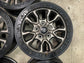 Five 2024 Jeep Wrangler Rubicon Gladiator Factory 17" Wheels OEM 9304 Rims Bead lock