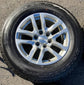 Sold Factory Silverado Tahoe Suburban 18 Wheels Tires OEM 5912 Rims 255/70/18 BDS AT Take Offs