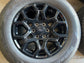 2025 Ford F150 Factory 18 Wheels Tires OEM 10340 Rims ML341007BA Gloss Black Hankook