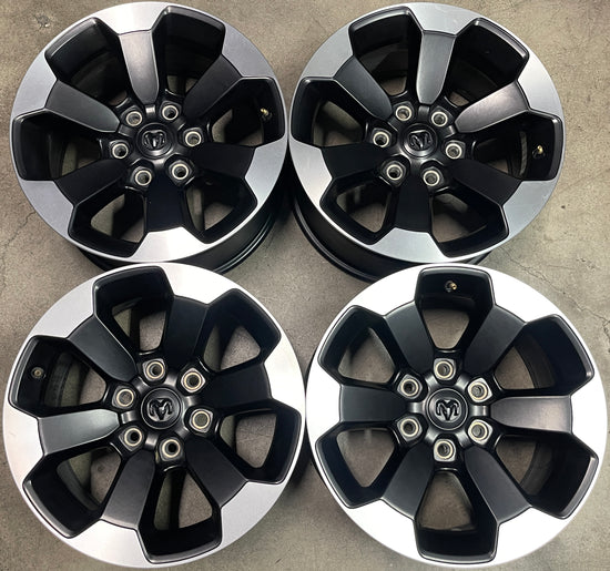 Four 2020 Dodge Ram rebel 1500 Factory 18 Wheels RIMS 2671 OEM 5YD44TRMAA