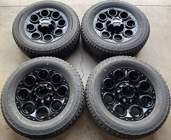 Sold 2024 2025 Ford F250 F350 Tremor Factory 20 Wheels Tires OEM Rims Black 10484