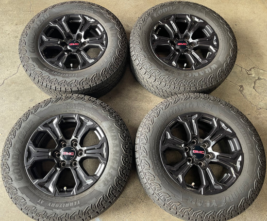 2023 GMC Canyon Factory 18 Wheels Tires 5910 Rims OEM Sierra Yukon 6x139.7