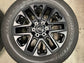 2024 Toyota Tundra Factory 20 Wheels Tires OEM Rims Black Bridgestone 265/60/20