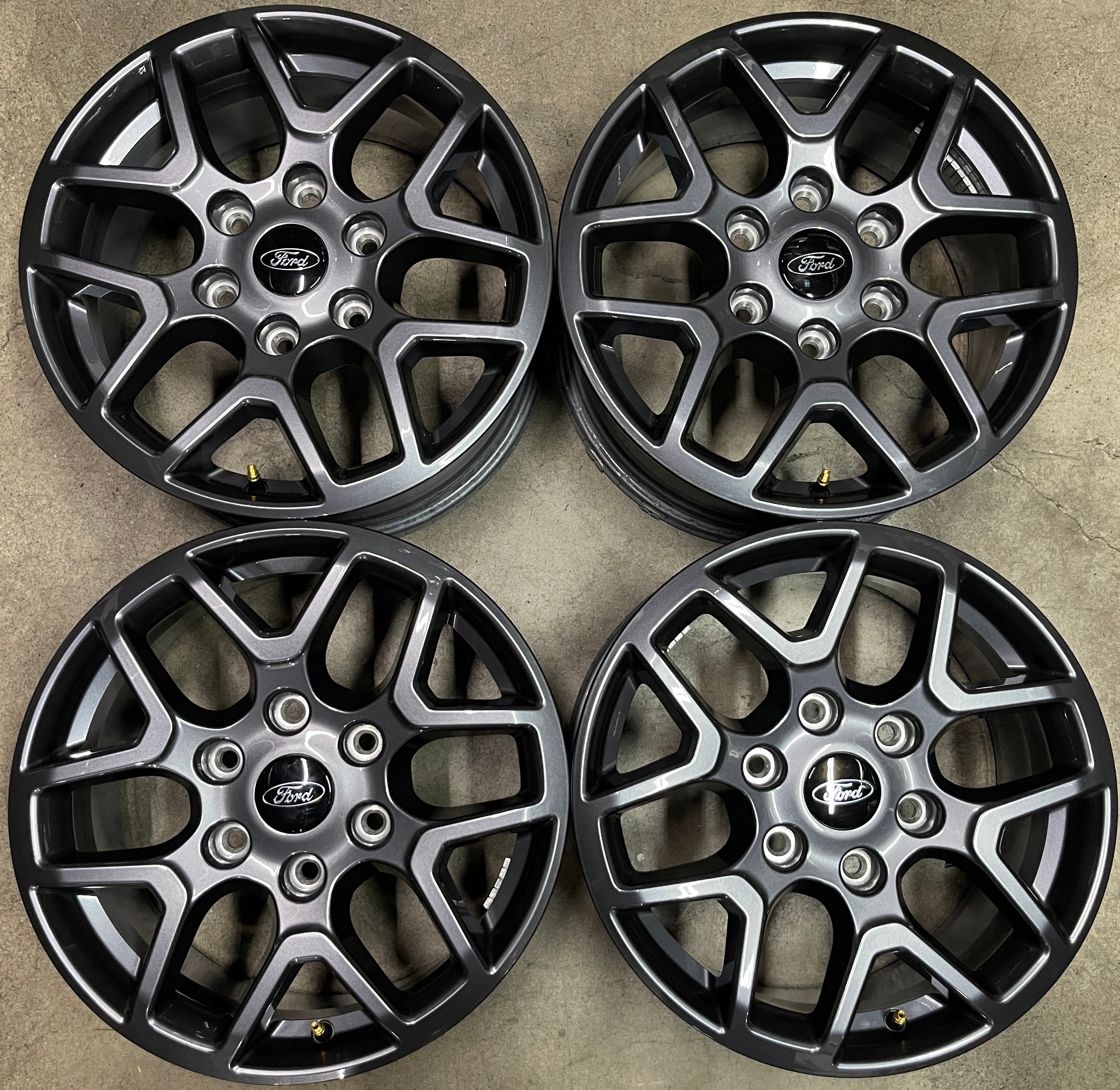 Four 2025 Ford Ranger Factory 17 Wheels OEM Rims N1WC1007C4A – Socal Wheels