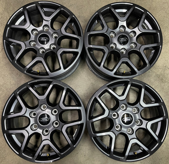 Four 2025 Ford Ranger Factory 17 Wheels OEM Rims N1WC1007C4A