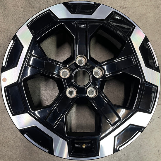 One 2024 Hyundai Santa Fe Factory 18 Wheel OEM Palisade Rim Tucson Single