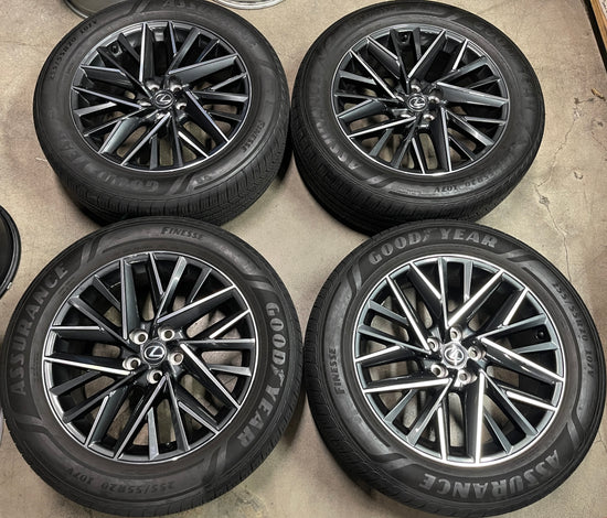 2024 Lexus TX-350 Factory 20 Wheels Tires OEM RIMS 5X120 255/55/20 Goodyear