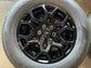 Sold 2025 Ford F150 Factory 18 Wheels Tires OEM 10340 Rims ML341007BA Gloss Black Hankook