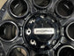 Four 2025 Ford F250 F350 Factory 20 Wheels OEM Rims Black 10484 Tall rear caps