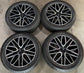 2025 Ford Mustang Mach-E Factory 19 Wheels Tires OEM RJ8C1007B1A Mich 225/55/19