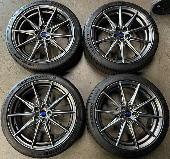 Sold 2025 Subaru BRZ BR-Z Factory 18 Wheels Tires OEM Rim Michelin SU003-09471