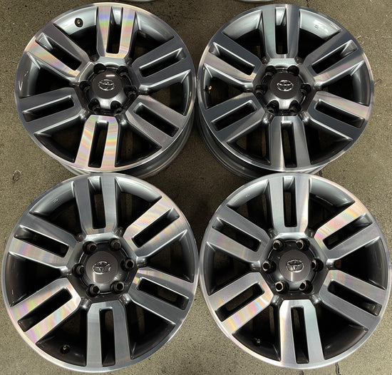 Sold Four 2010-2020 Toyota 4Runner Factory 20 Wheels OEM Rims 69561 Tacoma
