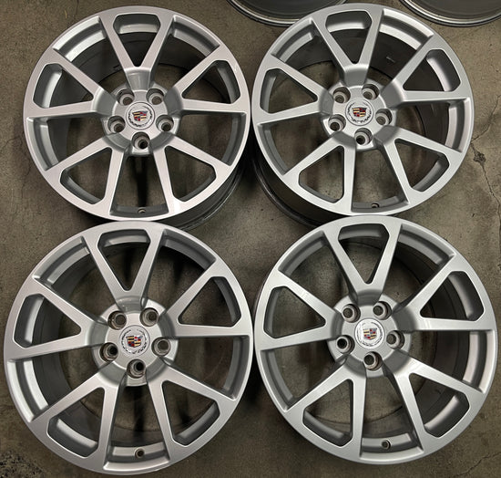 Sold Four 2009-2014 Cadillac CTS-V CTSV FACTORY 19 Wheels OEM 4648 4836 Rims OEM