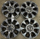 Four 2023 Dodge RAM 2500 Factory 20 Wheels 2696 Rims 6MH98TRMAA OEM Chrome