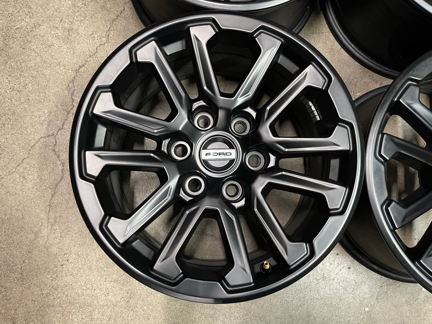 Sold Four 2024 Ford F150 Raptor Factory 17 Wheels OEM Rims RL3V1007AB ...