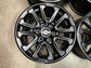 Four 2024 Ford F150 Raptor Factory 17 Wheels OEM Rims RL3V1007AB Black FX4