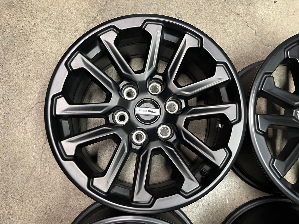 Ford 150 Raptor Rim 2025 Ford F150 Raptor OEM Wheels Rims 17x8.5 6x135 +34 Gloss Black ...