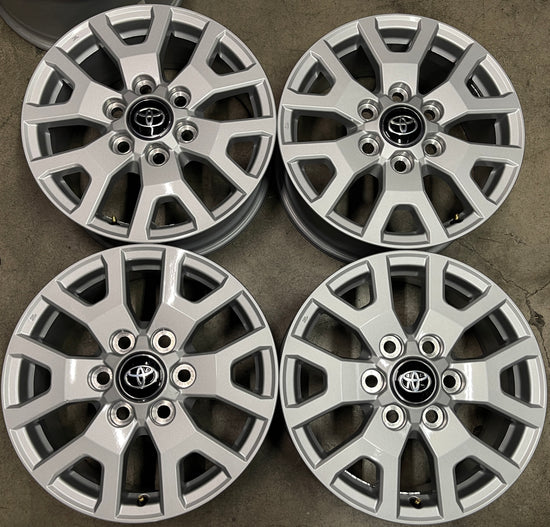 Sold Four 2024 2025 Toyota Tacoma factory 17 Wheels OEM RIMS