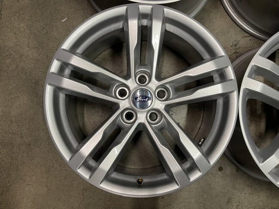 Four 2020 - 2024 Ford Explorer Factory 18" Wheels Rims OEM LB5C1007B1B 10266