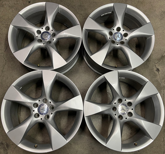 Sold Four 2014 MBZ CLS550 Factory 19 Wheels OEM Rims 85216 85217 A2184010402 A2184010502