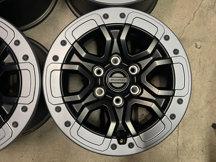 2025 Ford Ranger Raptor OEM Wheels Rims 17x8.5 6x5.5 +55 – Socal Wheels