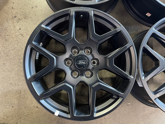 Sold Four 2025 Ford F150 Expedition Factory 20 Wheels Oem Rims RL341007G Satin Black