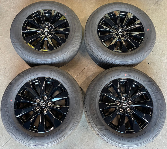 Sold 2025 Mazda CX-50 Factory 17 Wheels Tires OEM Black 9965F27070 Rims 225/65/17 CX5