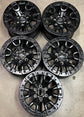 FIVE 2024 Ford Bronco Raptor R Factory 17 Wheels OEM Rims Bead Lock 6x135 F150