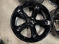 Four 2019  Dodge Charger Factory 20 Wheels OEM 2529 Rims 5PE92TRMAB Gloss Black