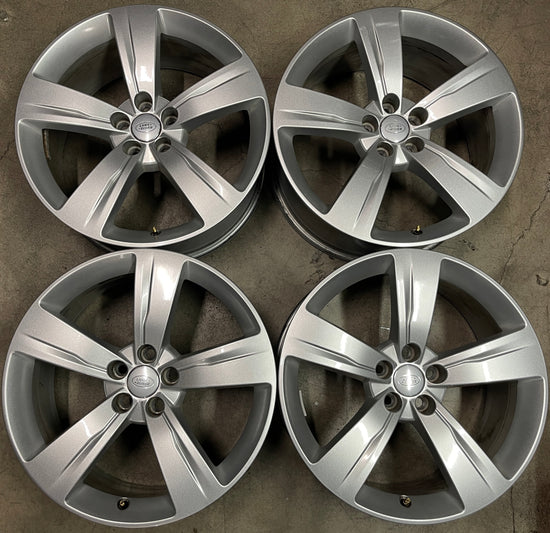Four 2019 RANGE ROVER VELAR FACTORY 19 WHEELS RIMS 72300 OEM J8A21007BB