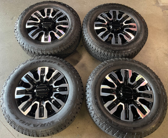 Sold 2025 GMC Sierra Denali HD 2500 Factory 20" Wheels Tires Oem 84830459