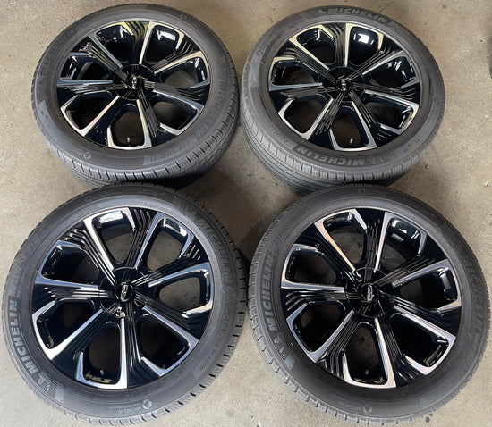 2025 Lincoln Nautilus 5x4.5 Factory 21 Wheels Rims Tires OEM R2TC1007EA Michelin