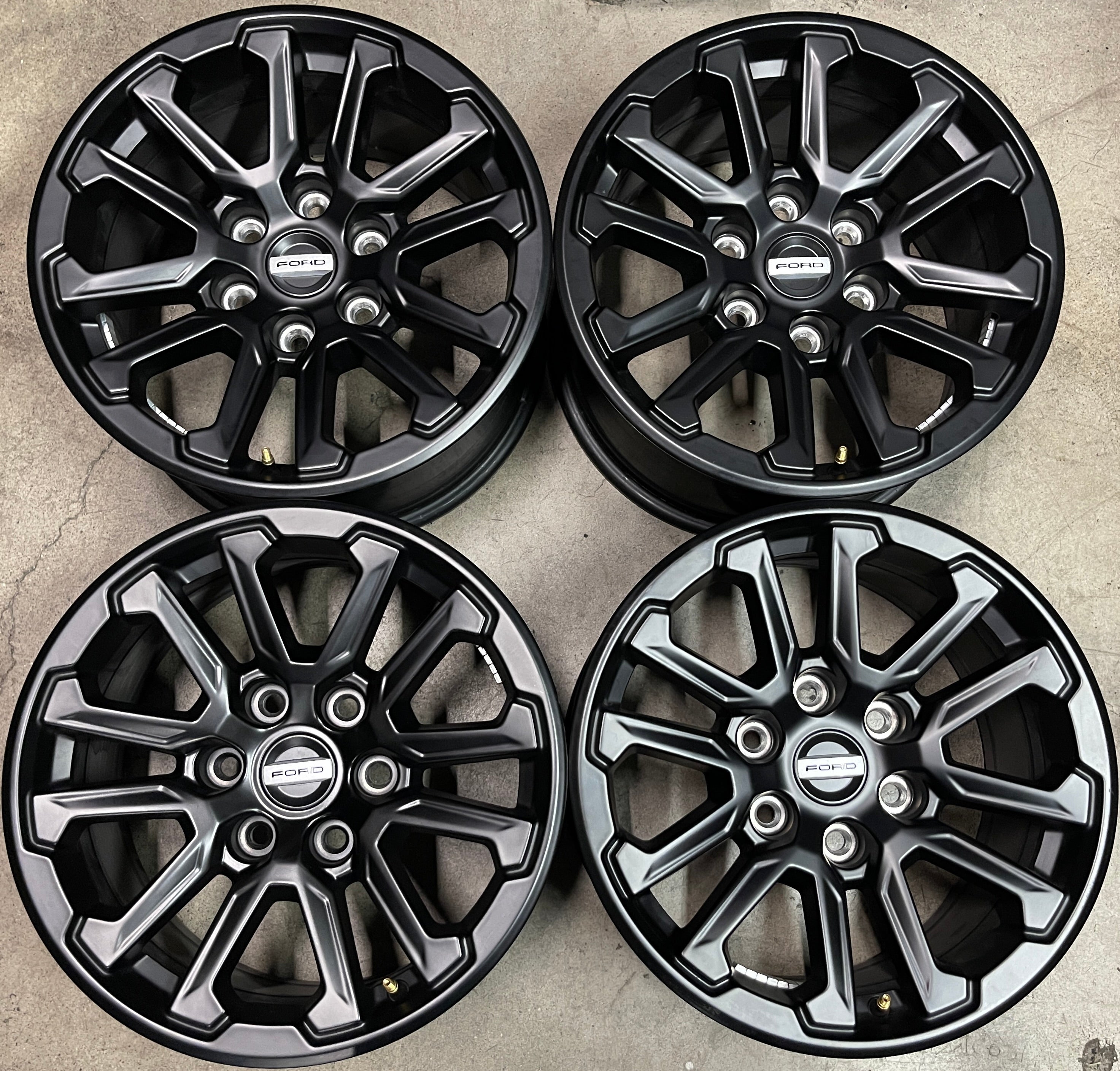 Sold Four 2024 Ford F150 Raptor Factory 17 Wheels OEM Rims RL3V1007AB ...