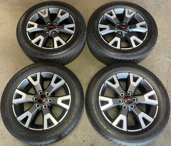 Sold 2025 Toyota 4Runner TRD Sport Factory 20 Wheels Tires OEM Rims 2025 Tacoma