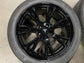 2024 Tesla Model S Plaid Factory 19 Wheels Tires OEM Rims Tempest Gloss Black