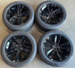 2025 Ford Mustang GT Factory 18 Wheels Tires Rims OEM PR3C1007BA Black 255/45/18