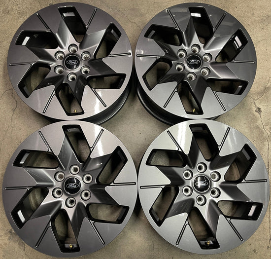 Four 2025 Ford F150 Lightning EV Factory 20 Wheels Rims OEM NL381007BA